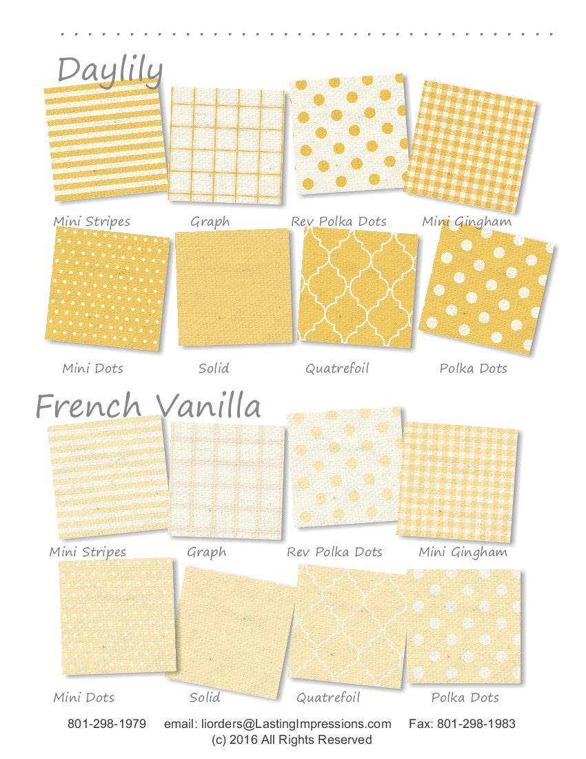 2016 Spring Paper Collection 8 1/2 x 11