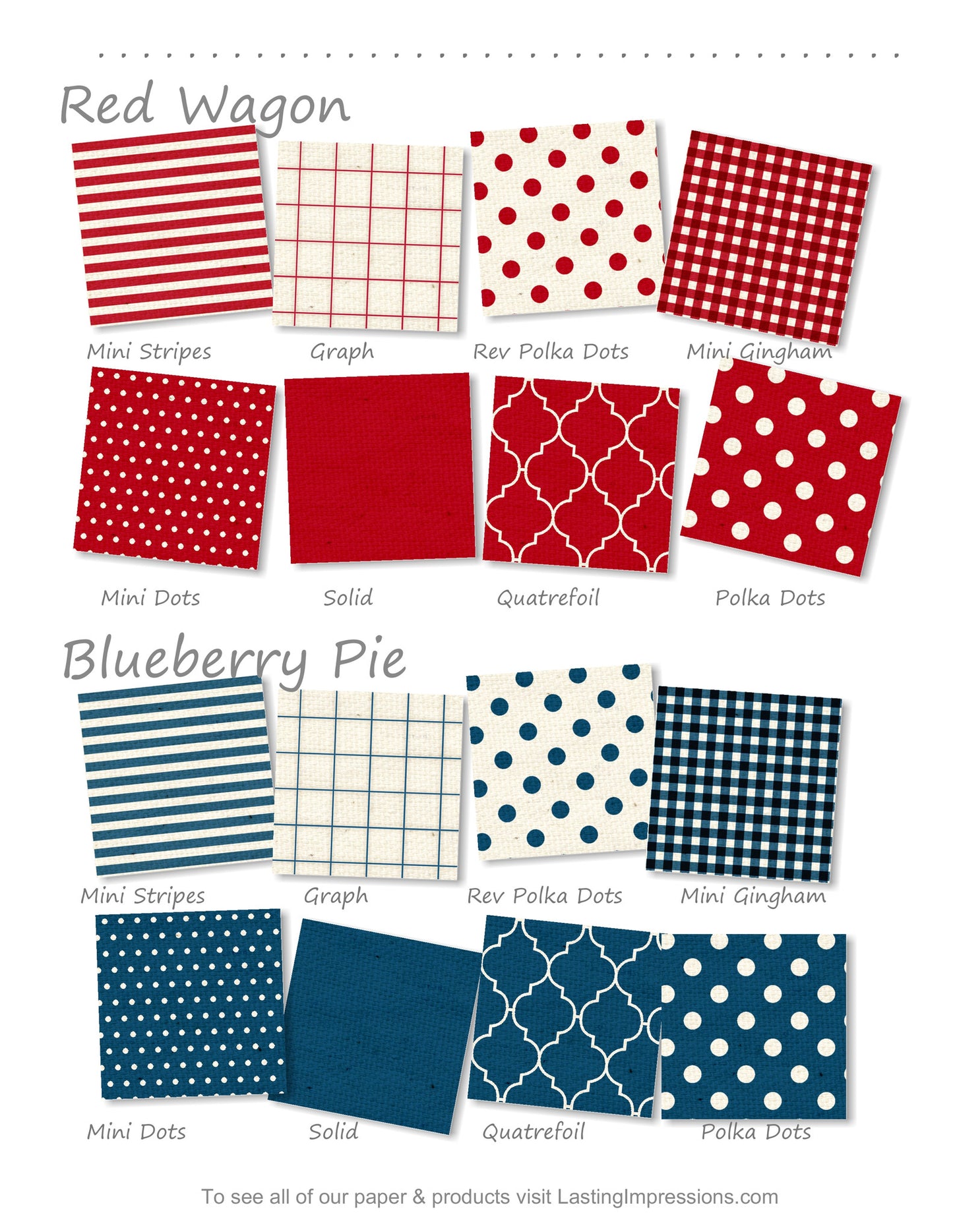2016 Summer Paper Collection 8 1/2 x 11