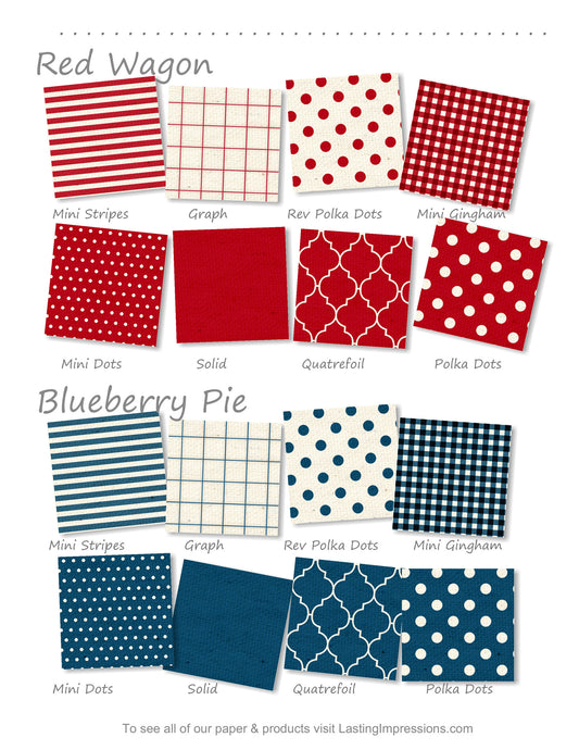 2016 Summer Paper Collection 8 1/2 x 11
