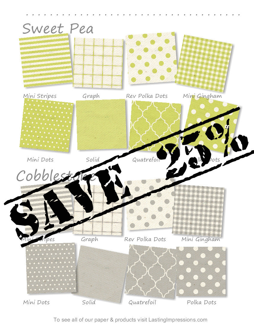2016 Spring Paper Collection 8 1/2 x 11