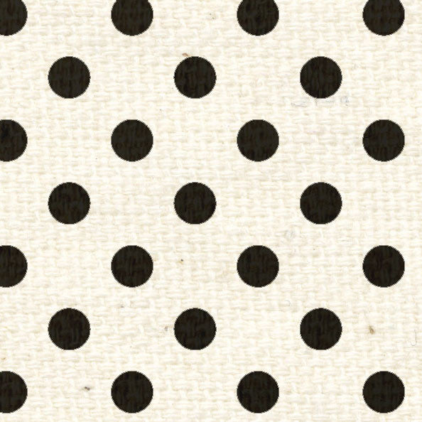 BKBRPD8 Blackbird Reverse Polka Dots 8 1/2 x 11