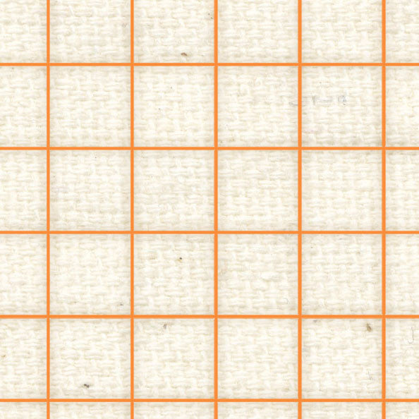 OPGR8 Orange Poppy Graph 8 1/2 x 11