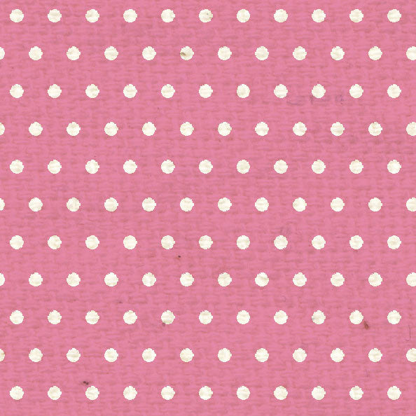 PCMD8  Pink Cosmos Mini Dots 8 1/2 x 11
