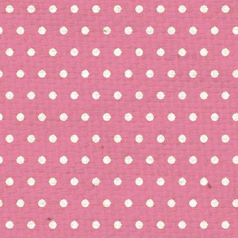 *PCMD8  Pink Cosmos Mini Dots 8 1/2 x 11