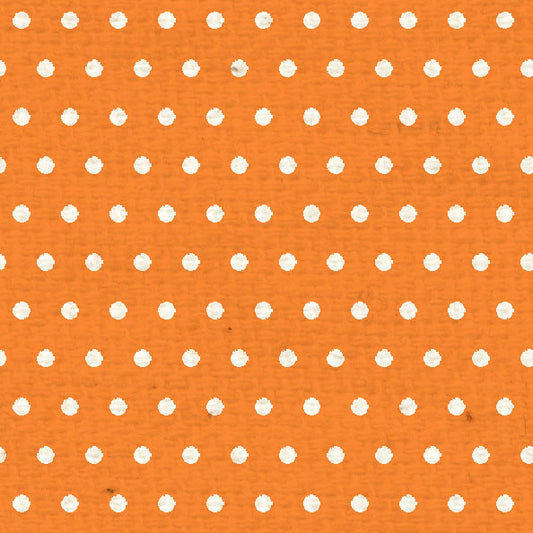 OPMD8 Orange Poppy Mini Dots 8 1/2 x 11