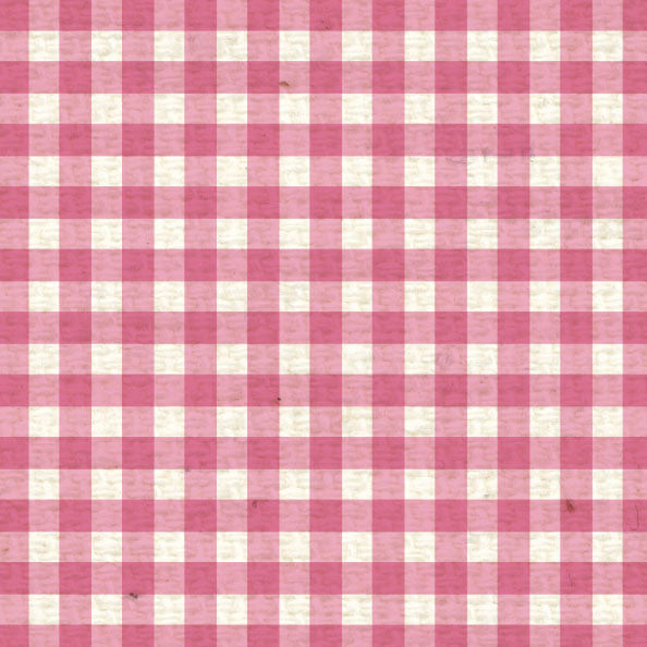 PCMG8  Pink Cosmos Mini Gingham 8 1/2 x 11