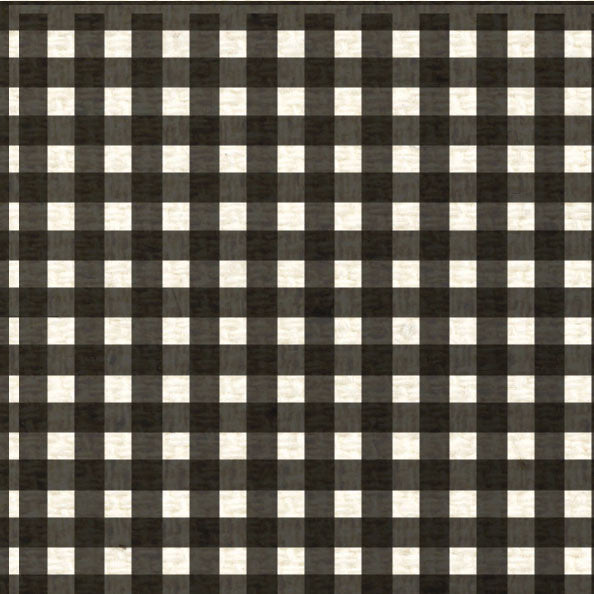 BKBMG8 Blackbird Mini Gingham 8 1/2 x 11