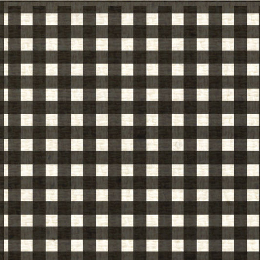 BKBMG8  Blackbird Mini Gingham 8 1/2 x 11