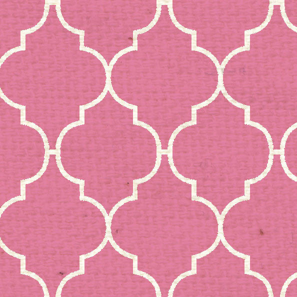PCQF8 Pink Cosmos Quatrefoil 8 1/2 x 11 7-29