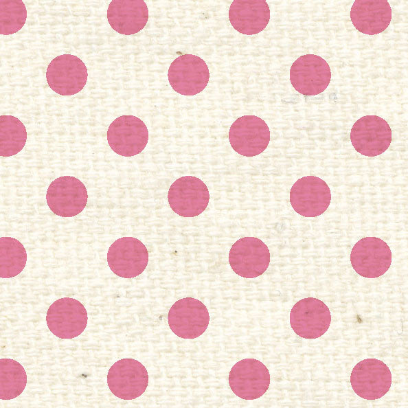 PCRPD8 Pink Cosmos Reverse Polka Dots 8 1/2 x 11