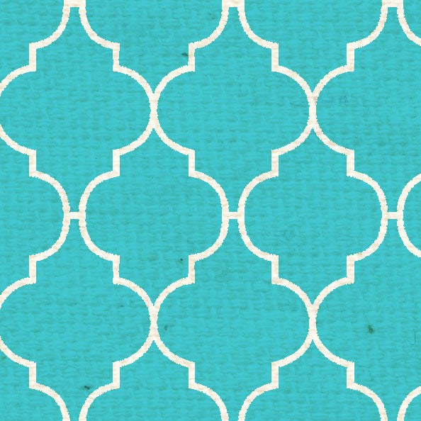 BLBQF8  Bluebird Quatrefoil 8 1/2 x 11