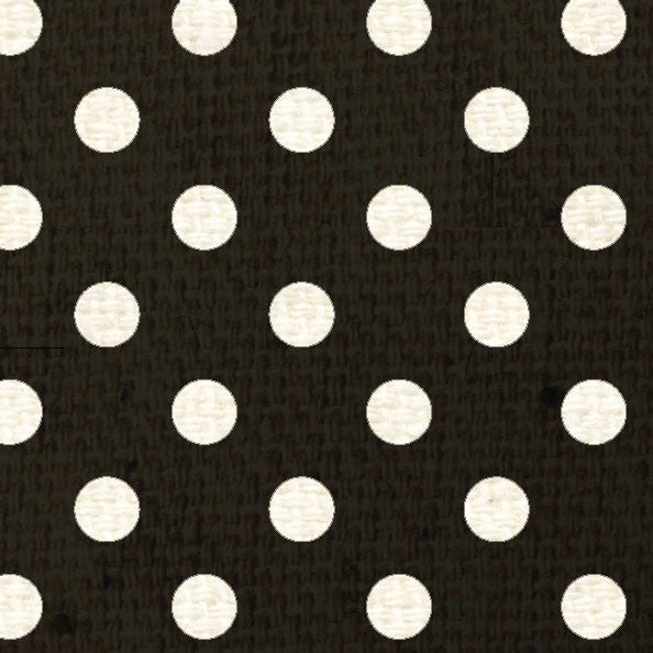 BKBPD8  Blackbird Polka Dots 8 1/2 x 11