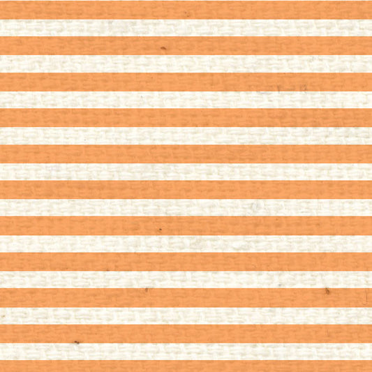 OPMS8  Orange Poppy Mini Stripes 8 1/2 x 11