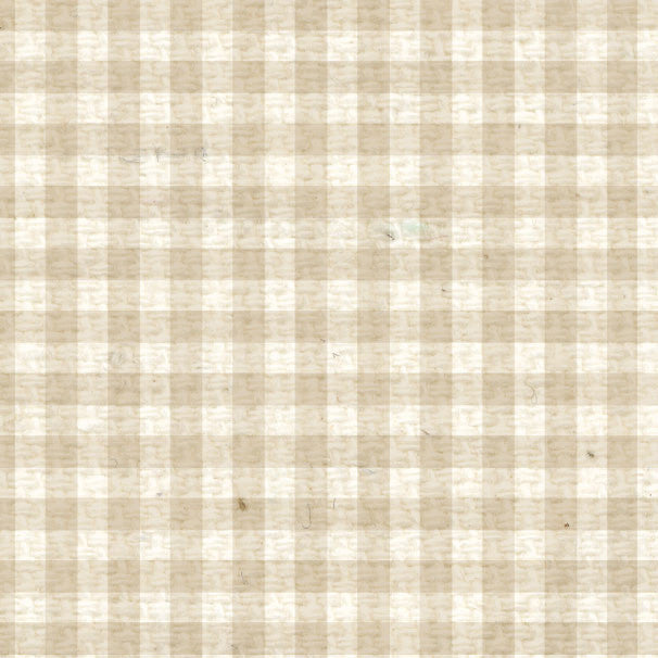 BABMG8 Baby's Breath Mini Gingham Paper 8 1/2 x 11