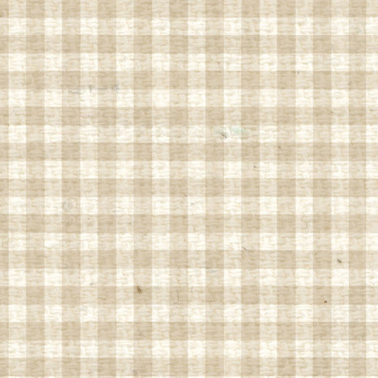 BABMG8  Baby's Breath Mini Gingham Paper  8 1/2 x 11