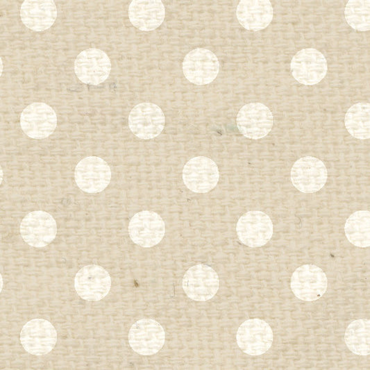 BABPD8  Baby's Breath Polka Dots Paper  8 1/2 x 11