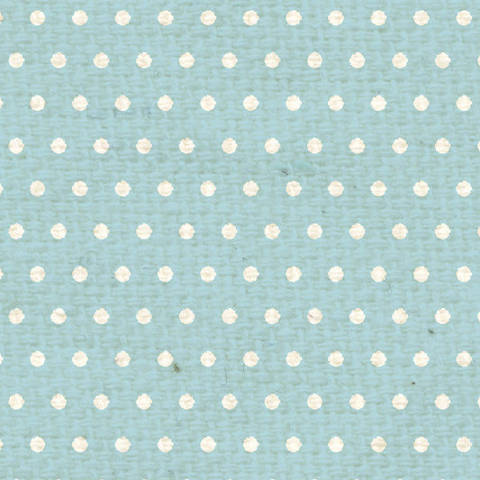 FBMD8  French Blue Mini Dots Paper  8 1/2 x 11