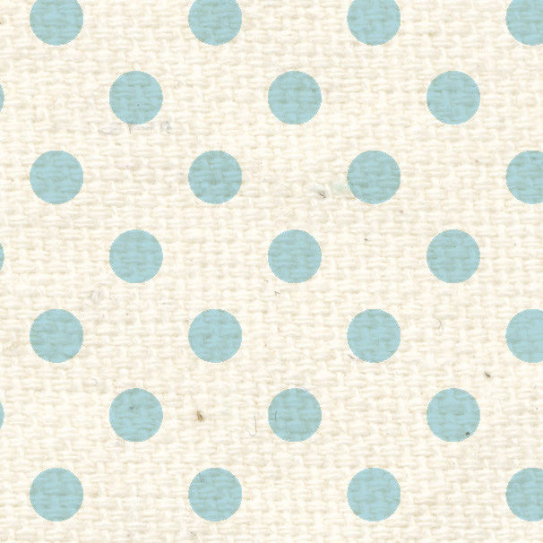 FBRPD8 French Blue Rev Polka Dots Paper 8 1/2 x 11