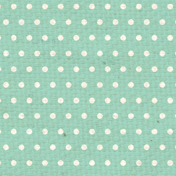 SFMD8 Sea Foam Mini Dots Paper 8 1/2 x 11 7-27