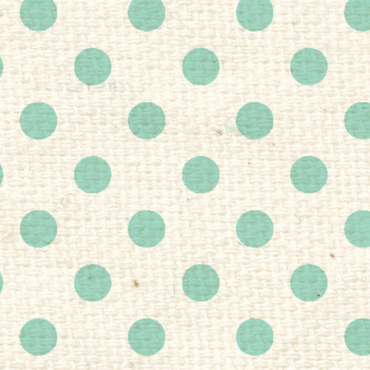 SFRPD8  Sea Foam Rev Polka Dots Paper  8 1/2 x 11