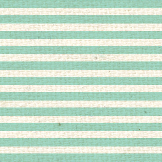 SFMS8  Sea Foam Mini Stripes  8 1/2 x 11
