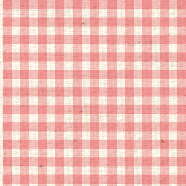 PGMG8  Pink Geranium Mini Gingham Paper  8 1/2 x 11