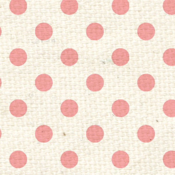 PGRPD8 Pink Geranium Rev Polka Dots 8 1/2 x 11