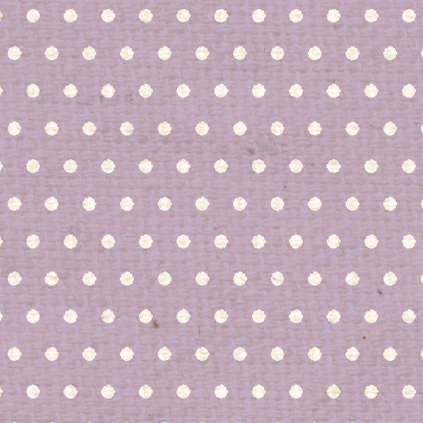 VLMD8 - Vintage Lilac Mini Dots Paper 8 1/2 x 11