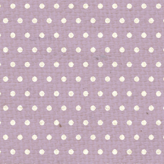 VLMD8 - Vintage Lilac Mini Dots Paper  8 1/2 x 11