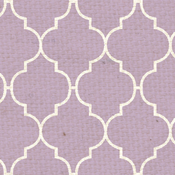 VLQF8 - Vintage Lilac Quatrefoil Paper 8 1/2 x 11 8-27