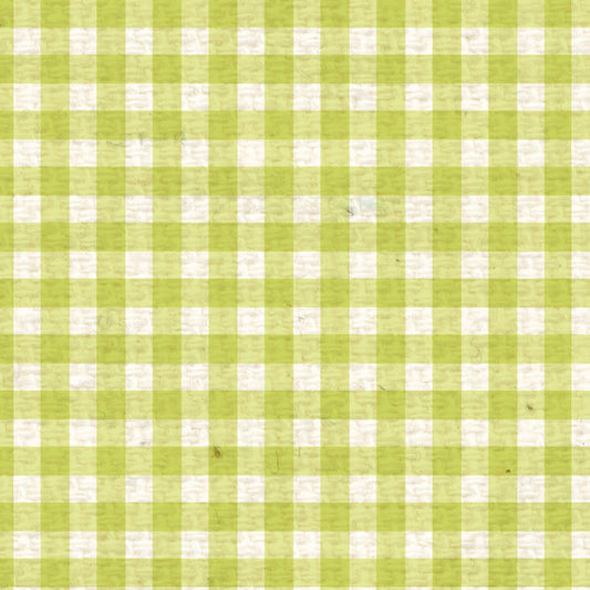 SPMG8  Sweet Pea Mini Gingham Paper  8 1/2 x 11