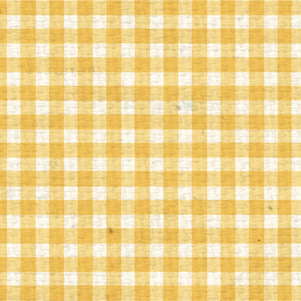 DLMG8 Daylily Mini Gingham Paper 8 1/2 x 11