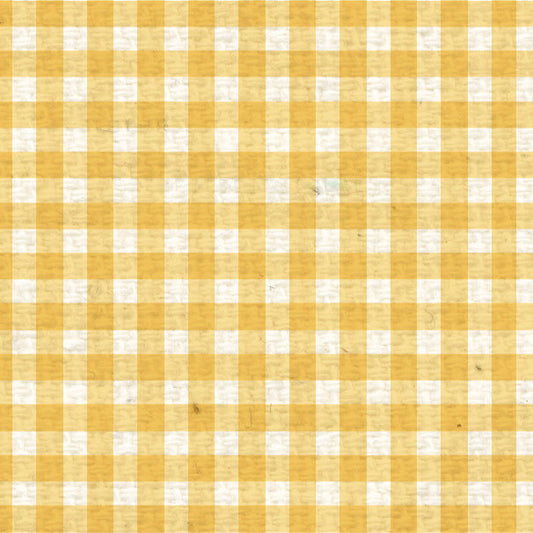 DLMG8  Daylily Mini Gingham Paper  8 1/2 x 11