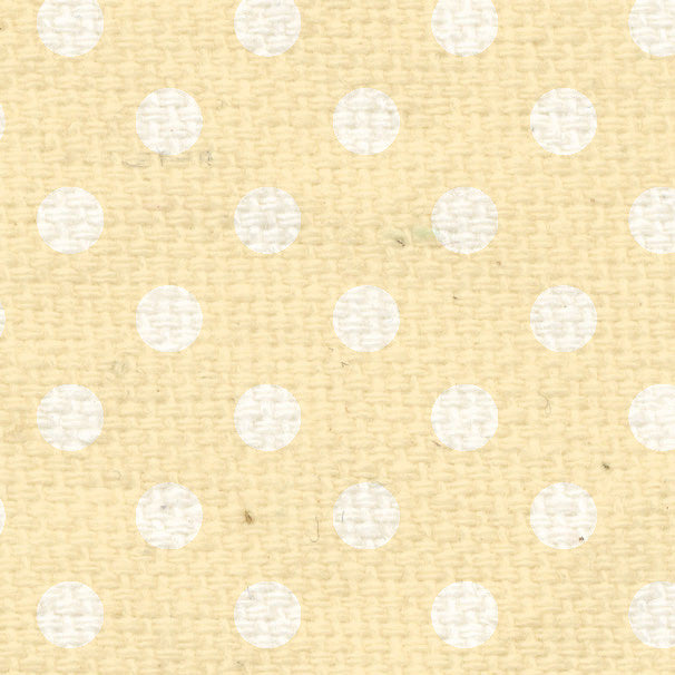 FVPD8  French Vanilla Polka Dot Paper   8 1/2 x 11