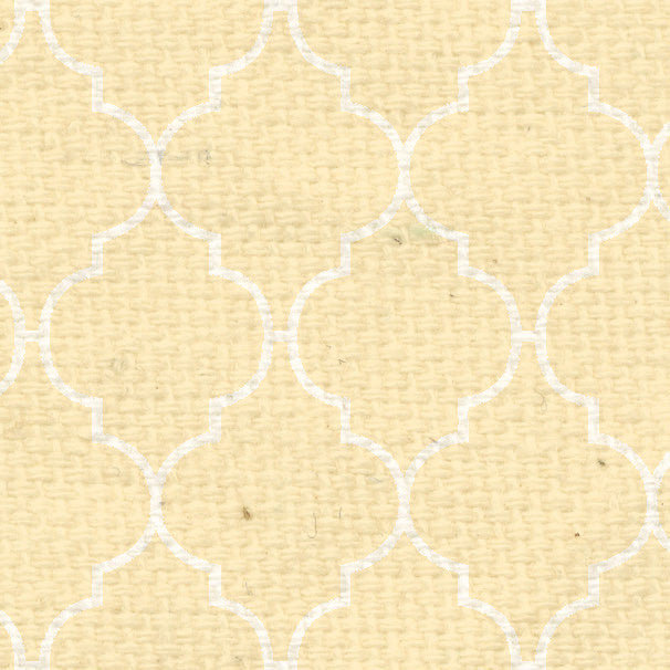 FVQF8 French Vanilla Quatrefoil Paper 8 1/2 x 11