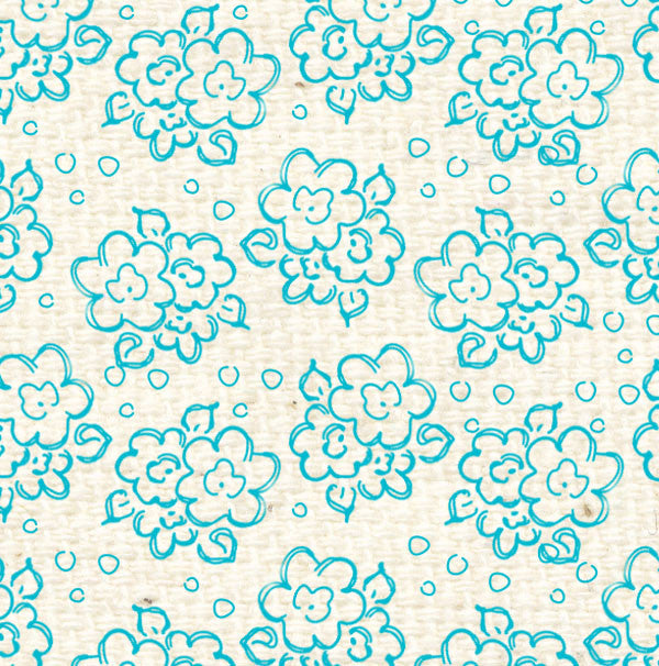 BLBDF8 Bluebird Doodle Flowers Paper 8 1/2 x 11 3-34