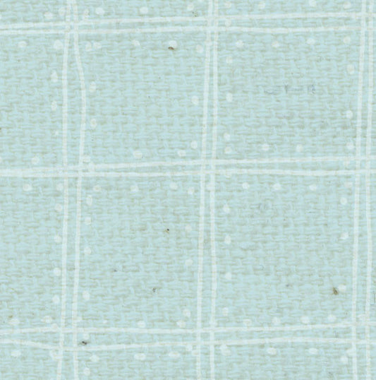 FBDP8  French Blue Doodle Plaid Paper  8 1/2 x 11