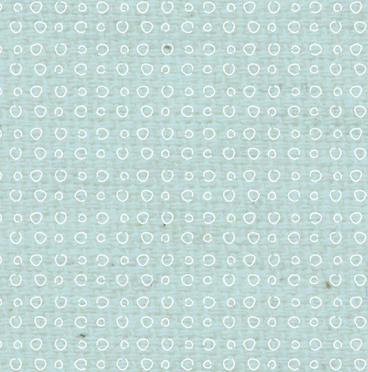 FBDD8  French Blue Doodle Dots Paper  8 1/2 x 11