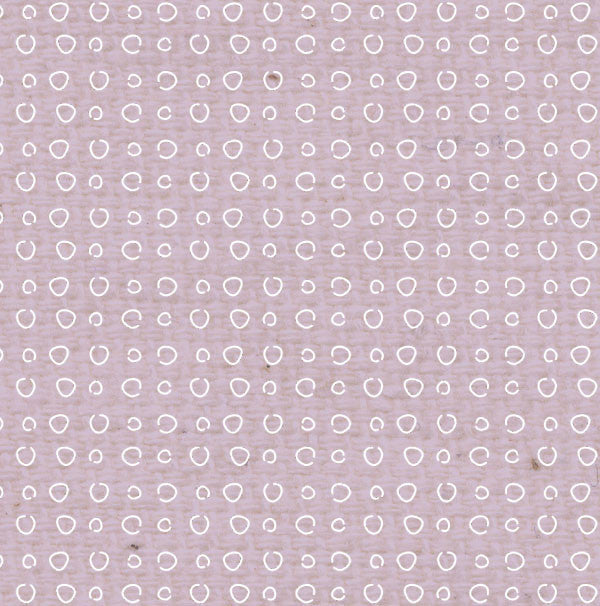 VLDD8  Vintage Lilac Doodle Dots Paper  8 1/2