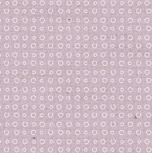 VLDD8  Vintage Lilac Doodle Dots Paper  8 1/2