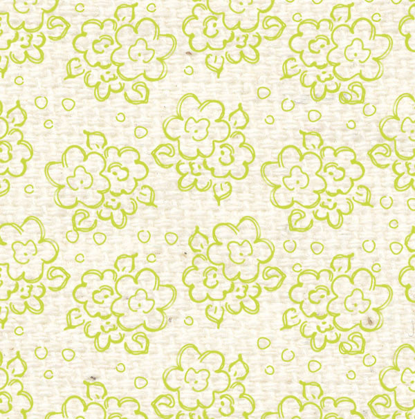 SPDF8  Sweet Pea Doodle Flowers Paper  8 1/2