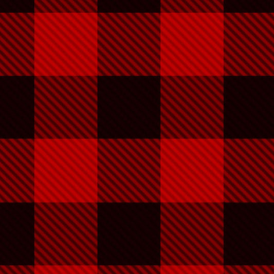 BPRW - Buffalo Plaid Red Wagon