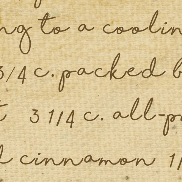 HDGR - Holly Days Gingerbread Recipe