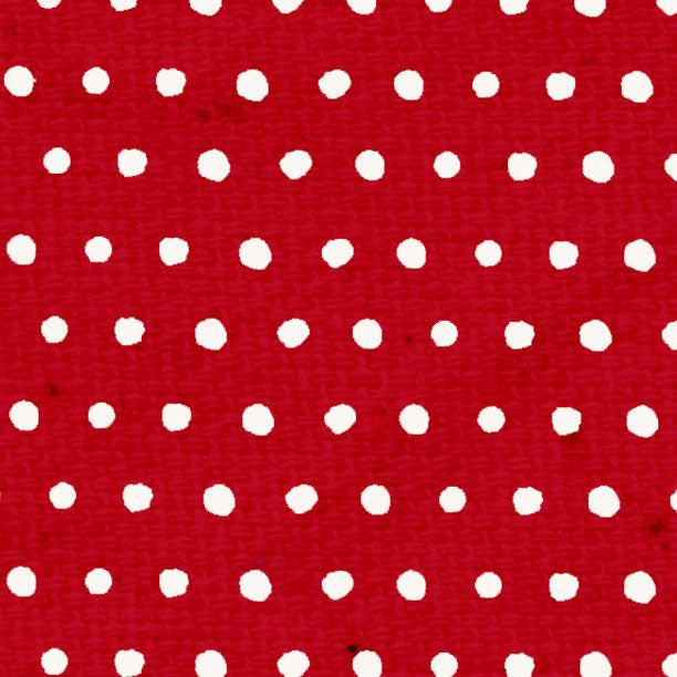 HDRWRBD - Holly Days Red Wagon Reverse Baby Dots