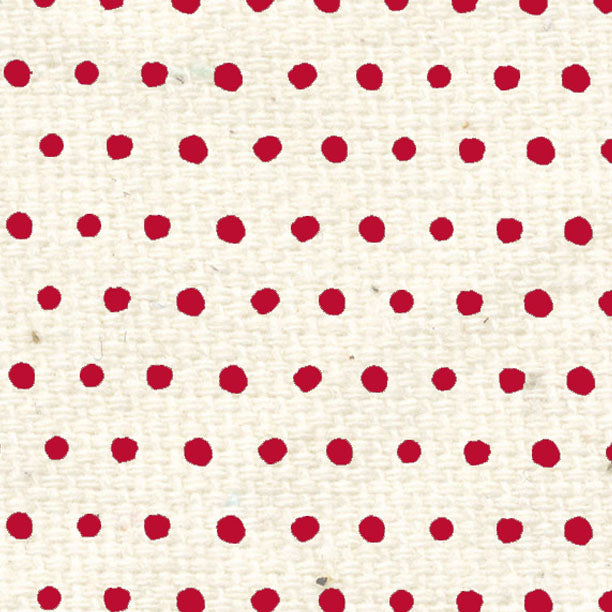 HDRWBD - Holly Days Red Wagon Baby Dots