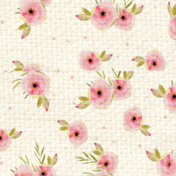 WHMRG8 - Mini Rose Garden Paper 8 1/2 x 11