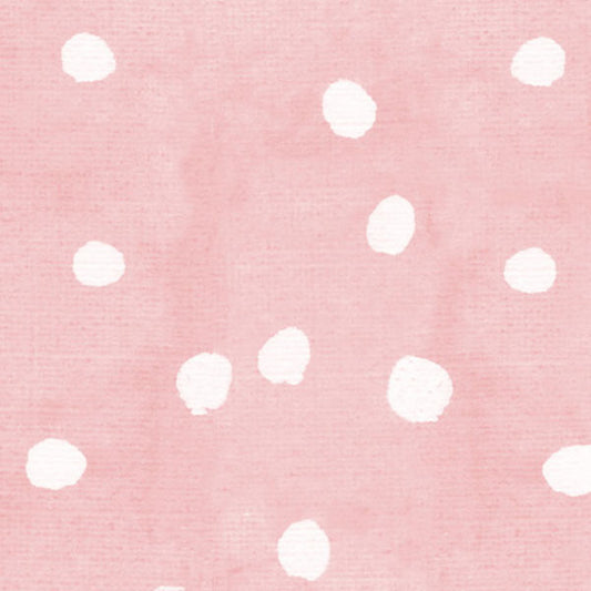 WHPLWCD8 - Pink Light Watercolor Dots Paper  8 1/2 x 11