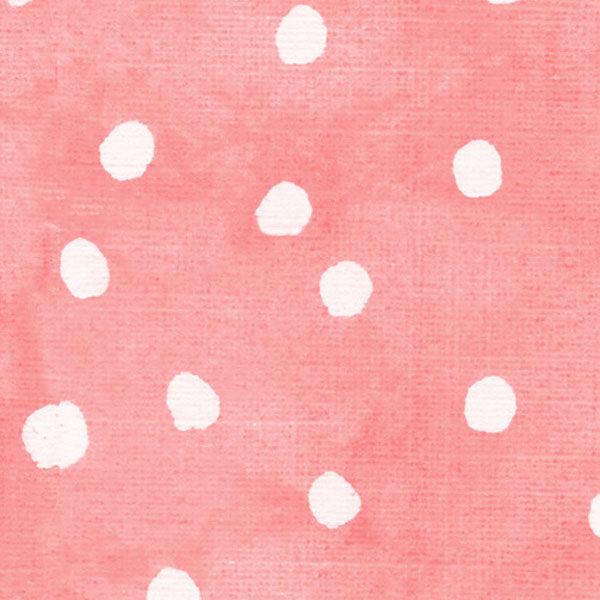 WHPGWCD8 - Pink Geranium Watercolor Dots Paper  8 1/2 x 11