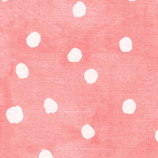 WHPGWCD8 - Pink Geranium Watercolor Dots Paper  8 1/2 x 11