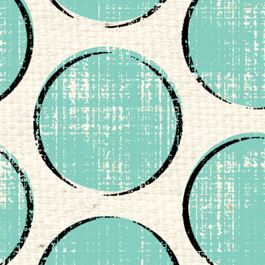 SP20SFJD - Sea Foam Jumbo Dots  8 1/2 x 11